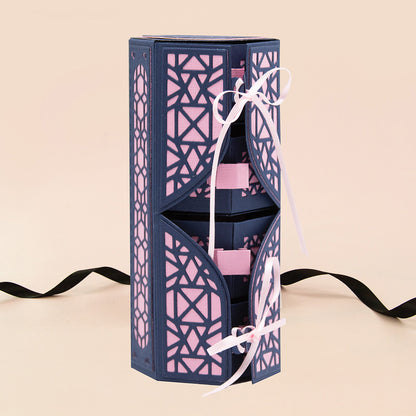 Tonic Studios HIDDEN LIAISON HEXAGON Box Die Set