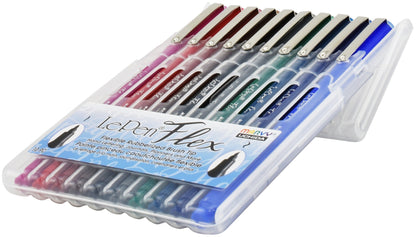 Marvy Uchida LePEN FLEX PRIMARY MARKER SET 10pc