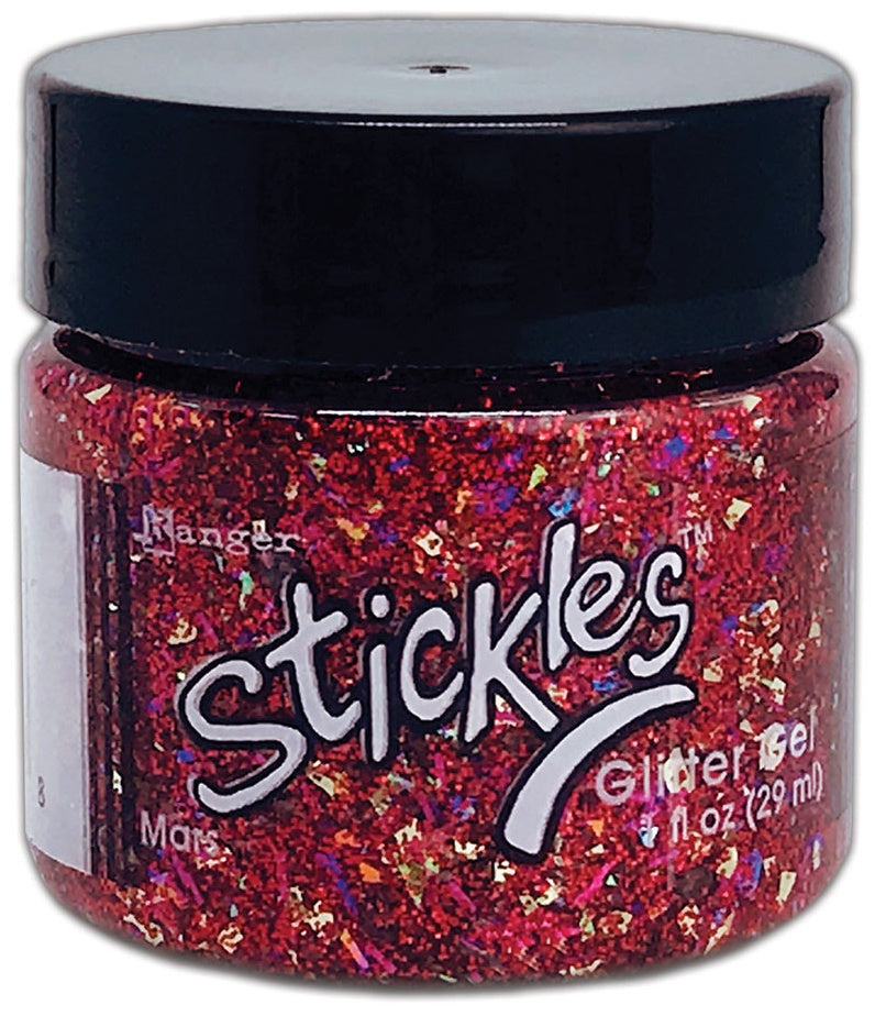 Ranger STICKLES MARS Glitter Gel 1oz