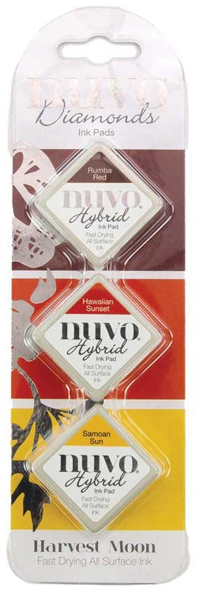 Nuvo Diamonds Ink Pads HARVEST MOON