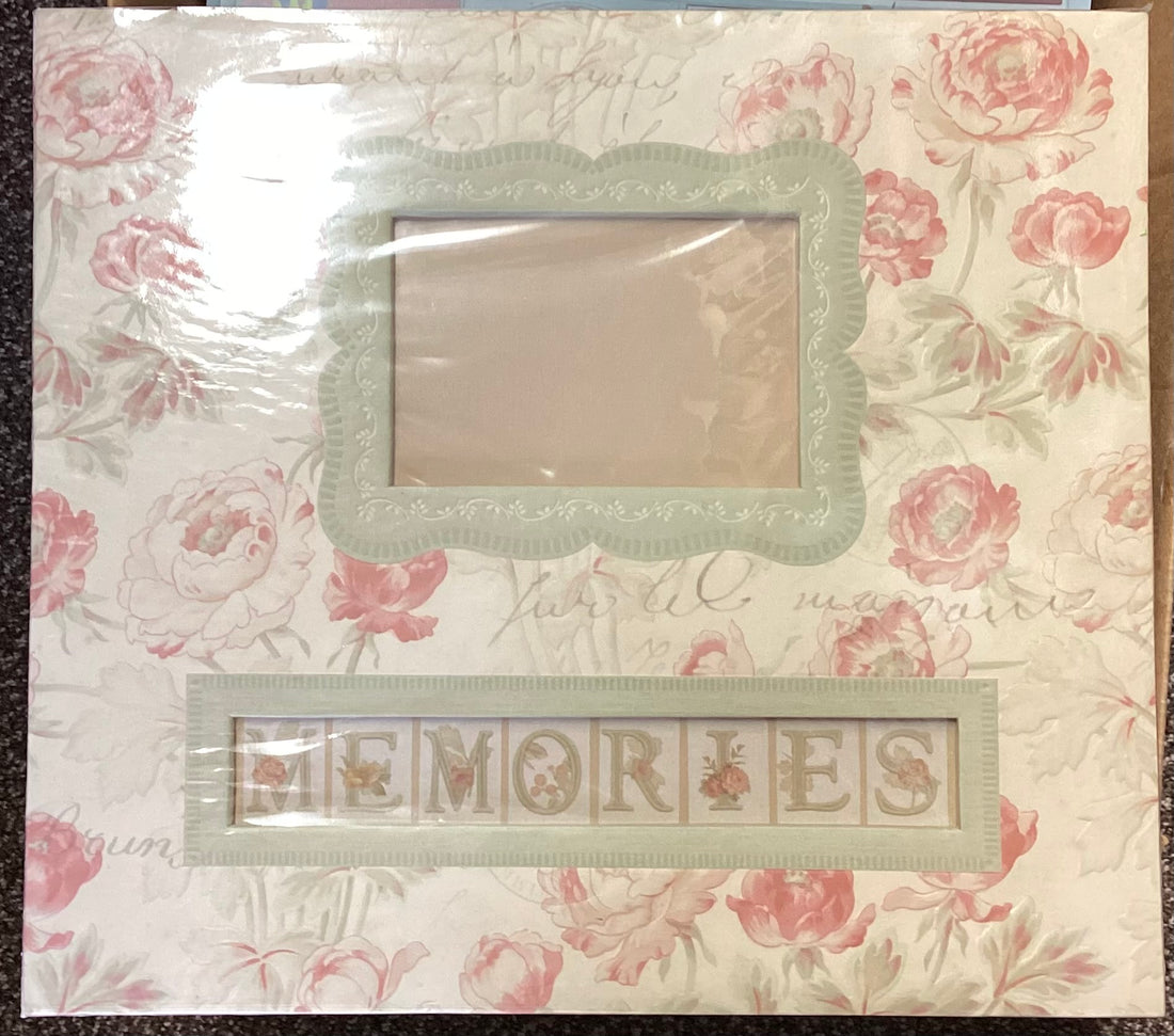 K&Company ISABELLA FRAME A NAME 12"X12" Album