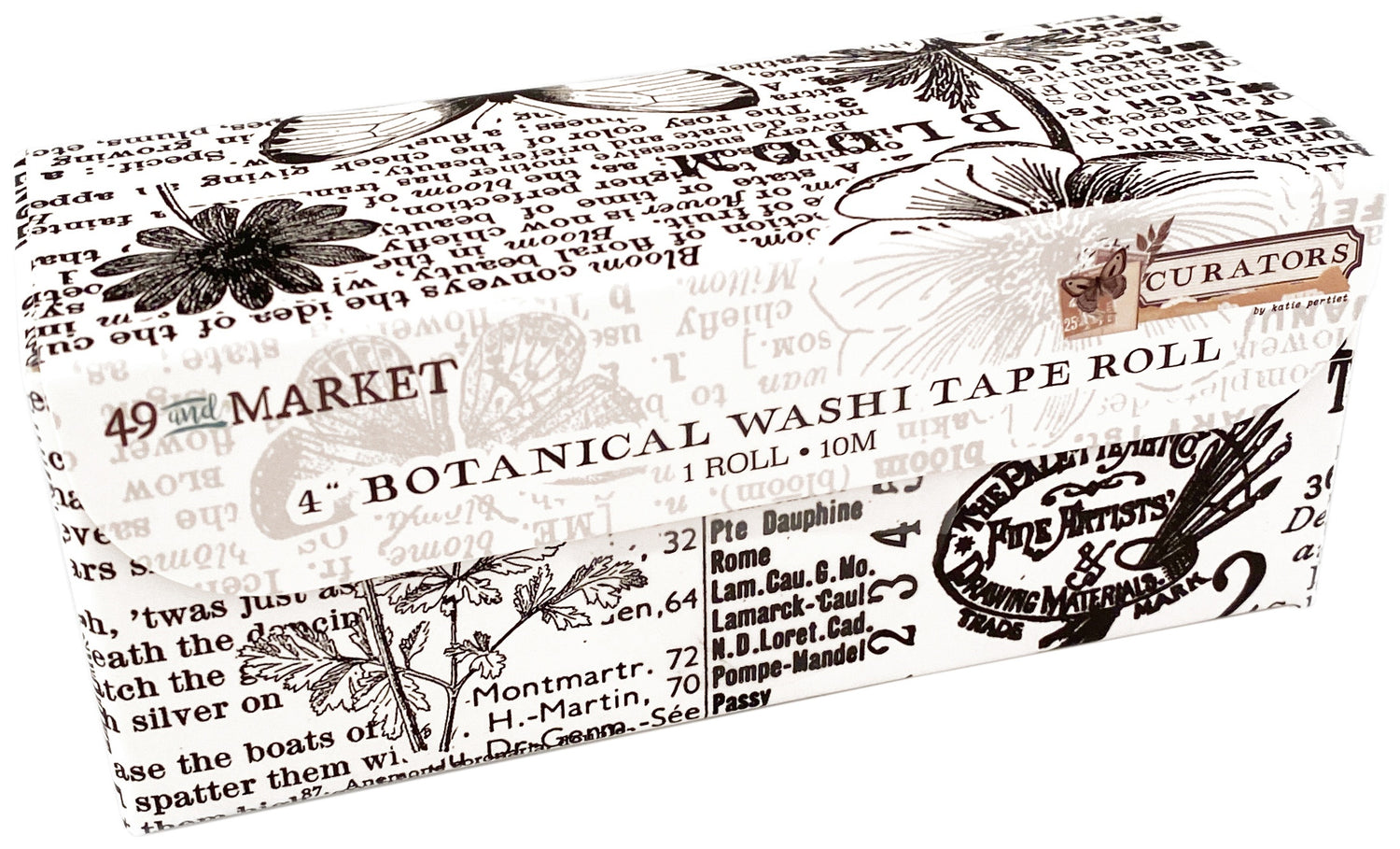 49 and Market CURATORS WASHI TAPE SET 1 Roll 10M