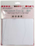 49 and Market 4x6 ENVELOPE FOLIO SET WHITE 21pc