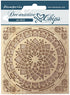 Stamperia Decorative Chips CASA GRANADA PLATE Chipboard 5pc