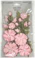 49 and Market ROYAL SPRAY Bashful Handmade Paper Flowers 15pc