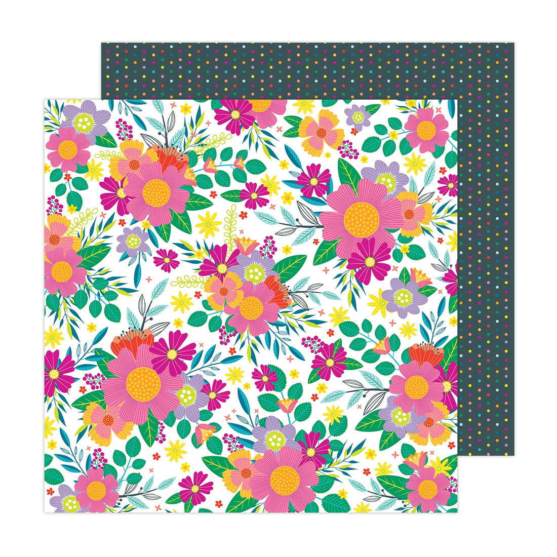Paige Evans SPLENDID 01 12"X12" Scrapbook Paper