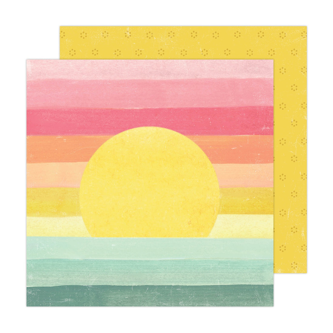 Heidi Swapp Sun Chaser SUNSET SKIES 12&quot;X12&quot; Paper