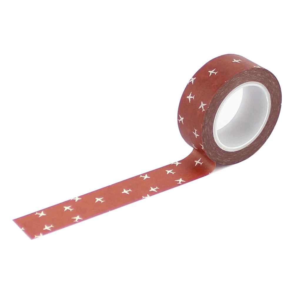 Echo Park Let’s Take The Trip CATCH MY FLIGHT Washi Tape