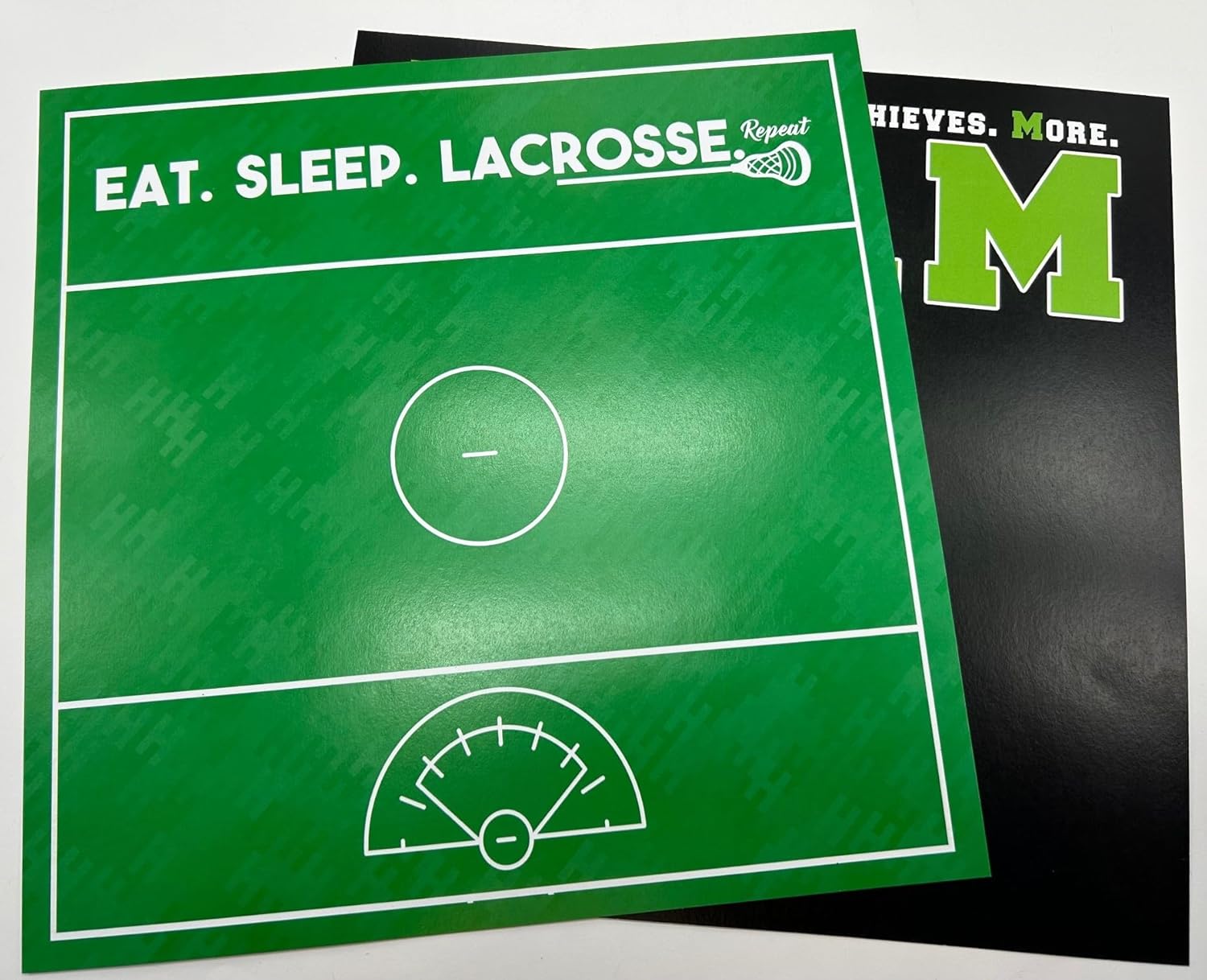 Neon Sports LACROSSE KIT 12"X12" Scrapbook Paper 12 Sheets