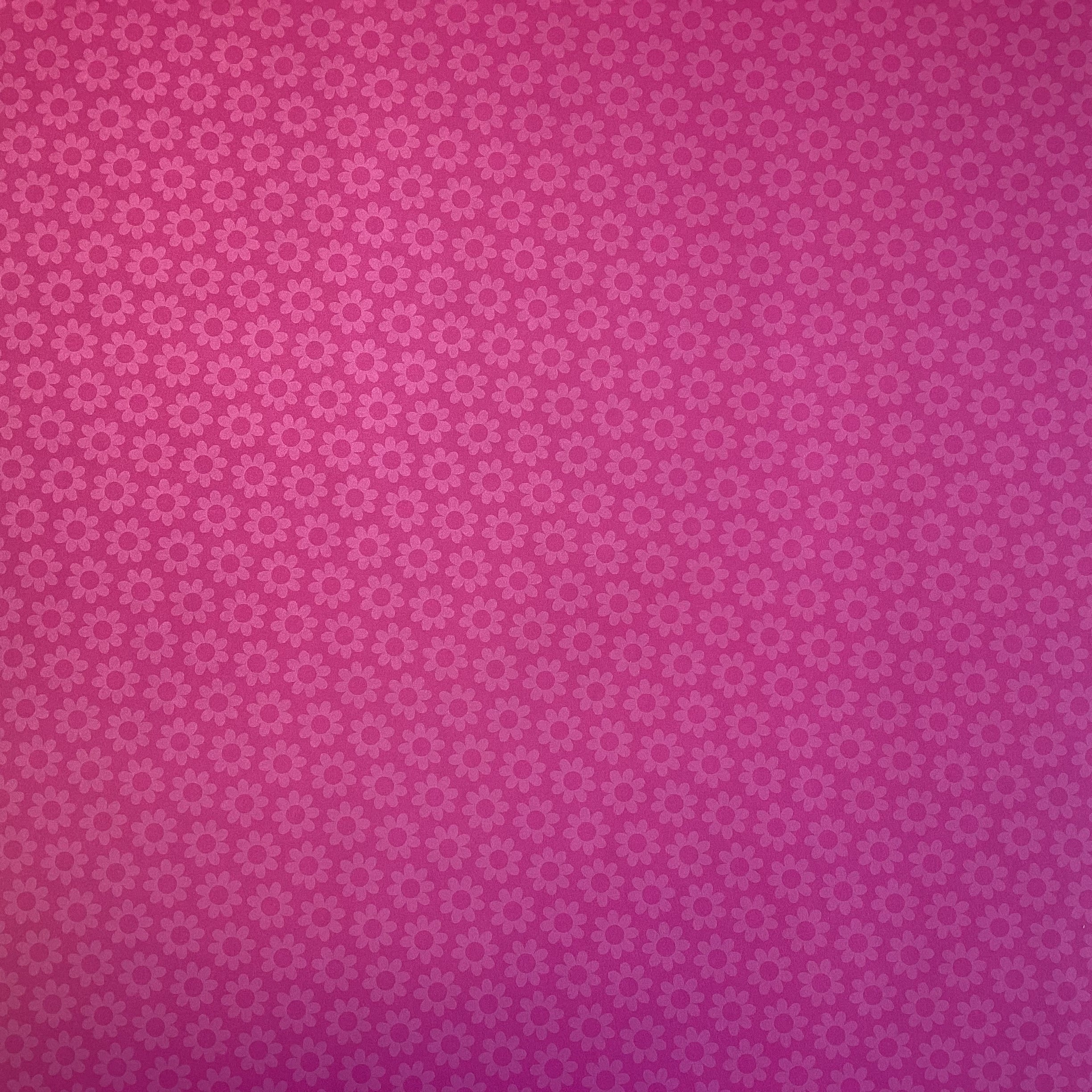 Doodlebug Sweet Summer SUMMER PARADISE 12”X12” Scrapbook Paper