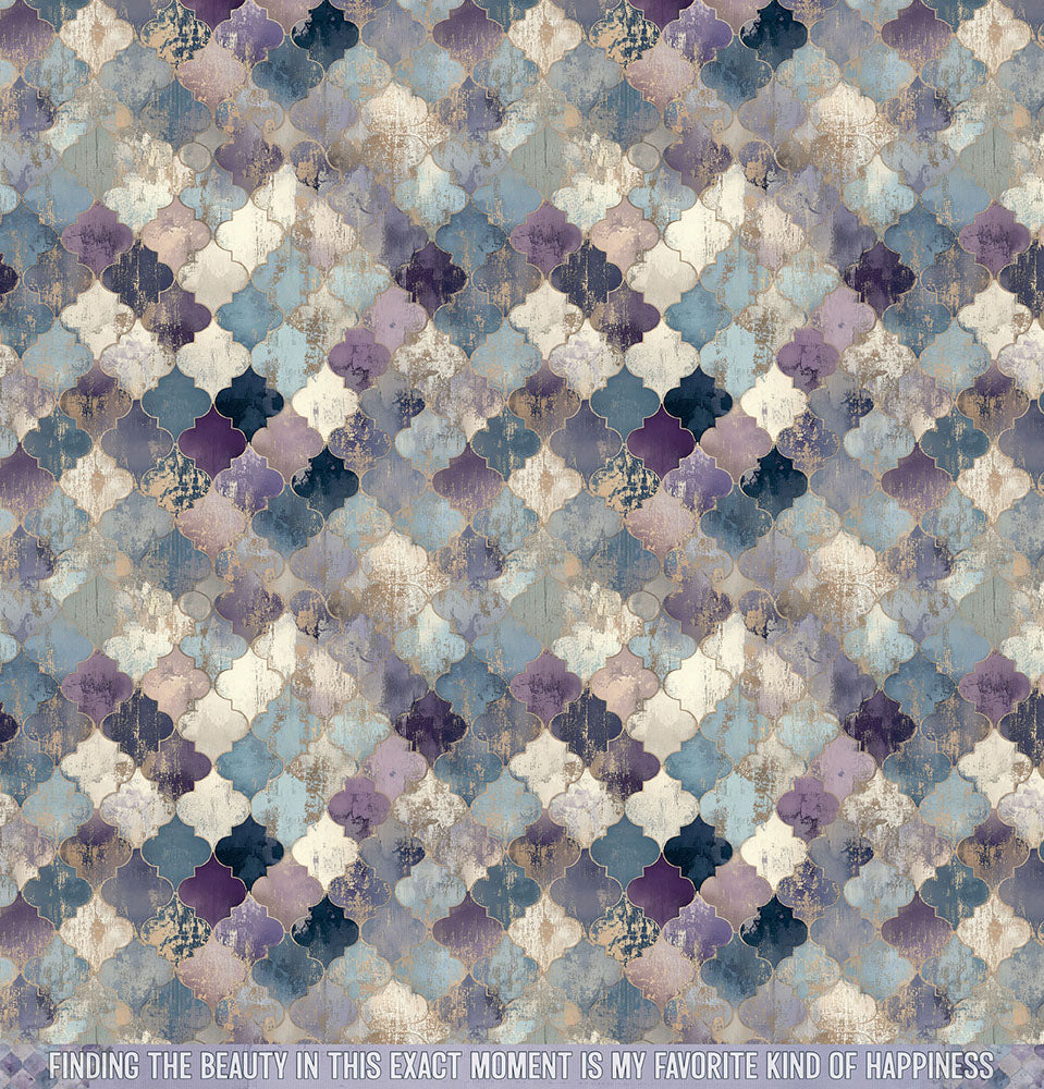 49 and Market PLUME &amp; PETAL 12X12 Scrapbook Paper