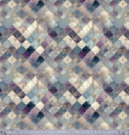 49 and Market PLUME &amp; PETAL 12X12 Scrapbook Paper