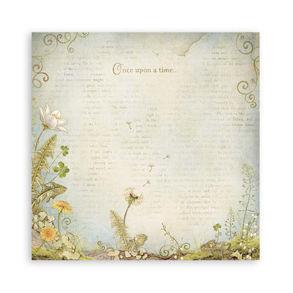 Stamperia HIDDEN GROVE MAXI PAD 12&quot;X12&quot; Scrapbook Paper Pack