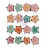 Prima Marketing PEACH TEA Flowers 16pc