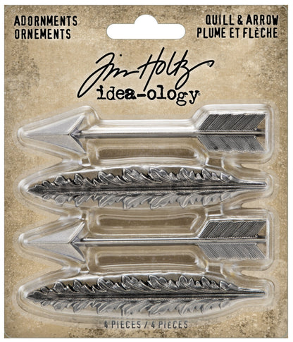 Tim Holtz IDEA-OLOGY Metal Embellishments