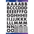 Sticko FUTURA BOLD LARGE Alphabet Stickers 164pc