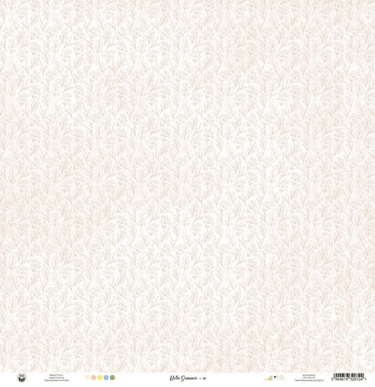 P13 HELLO SUMMER 07 12&quot;X12&quot; Cutapart Scrapbook Paper