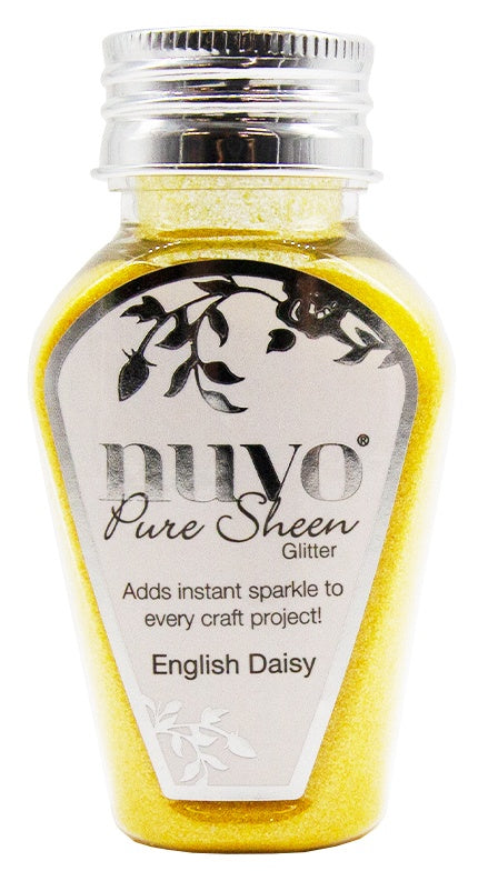 Nuvo Pure Sheen Glitter ENGLISH DAISY Bottle