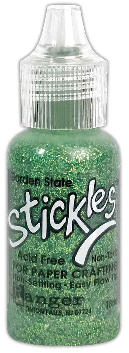 Ranger STICKLES GREENS BLUES PURPLES .5oz Glitter Glue