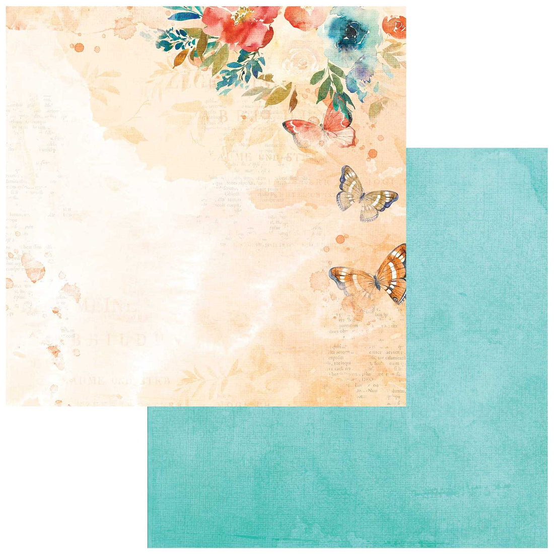 49 and Market ArtOptions ALENA HAPPY DANCERS 12"X12" Scrapbook Paper