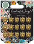 Craft Consortium Enchanted Jungle TIGER CHARMS Metal 15oc