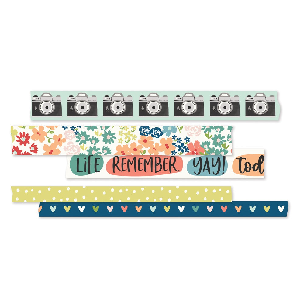 Simple Stories LIFE CAPTURED Dog Washi Tape.