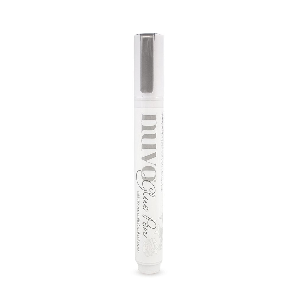Nuvo MEDIUM FLAT TIP Glue Pen 21ml