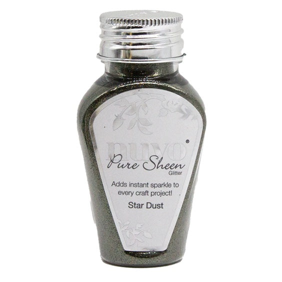 Nuvo Pure Sheen Glitter STAR DUST Bottle