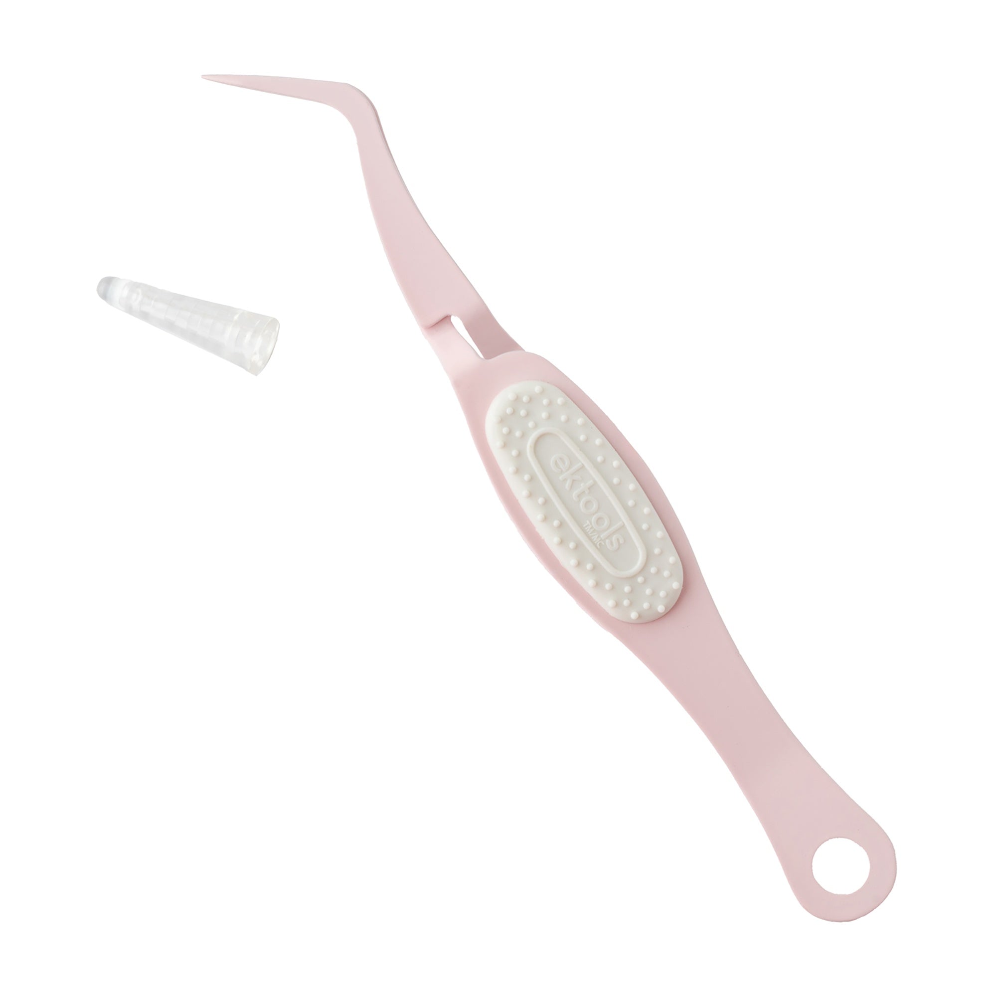 EK Tools CRAFT TWEEZERS PINK Precision Tip