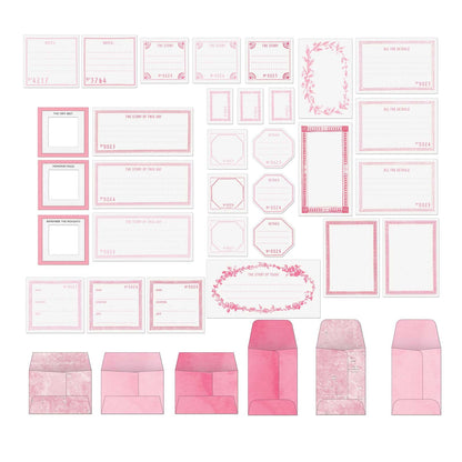 49 and Market Color Swatch BLOSSOM Envelope Bits 37pc