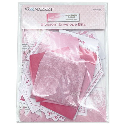 49 and Market Color Swatch BLOSSOM Envelope Bits 37pc