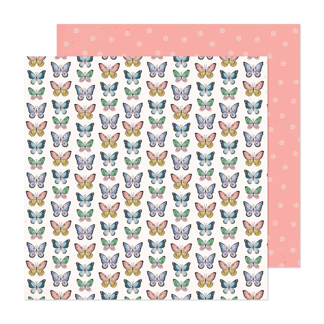 Maggie Holmes WOODLAND GROVE 12&quot;X12&quot; Scrapbook Paper