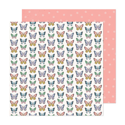 Maggie Holmes WOODLAND GROVE 12&quot;X12&quot; Scrapbook Paper