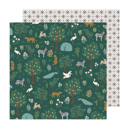 Maggie Holmes WOODLAND GROVE 12&quot;X12&quot; Scrapbook Paper