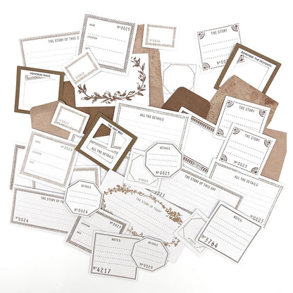 49 and Market Color Swatch TOAST Envelope Bits 37pc