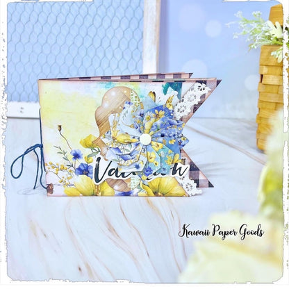 Memory Place Bon Voyage 12X12 Scrapbook Samples