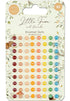 Craft Consortium LITTLE FERN and Friends Premium Enamel Dots 80pc