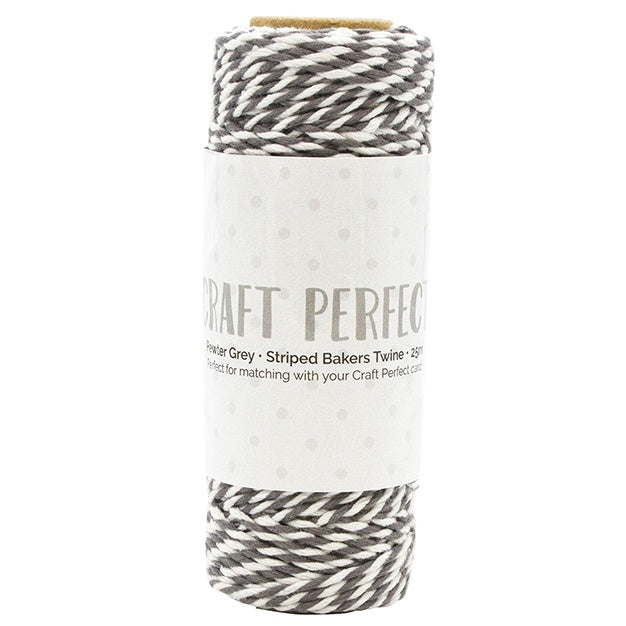 Craft Perfect STRIPED BAKERS TWINE 27yards