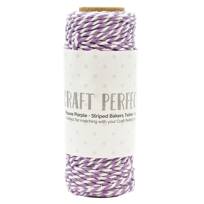 Craft Perfect STRIPED BAKERS TWINE 27yards