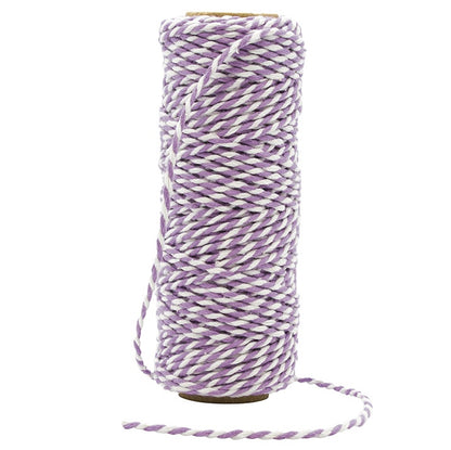 Craft Perfect STRIPED BAKERS TWINE 27yards