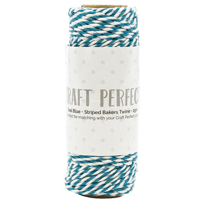 Craft Perfect STRIPED BAKERS TWINE 27yards