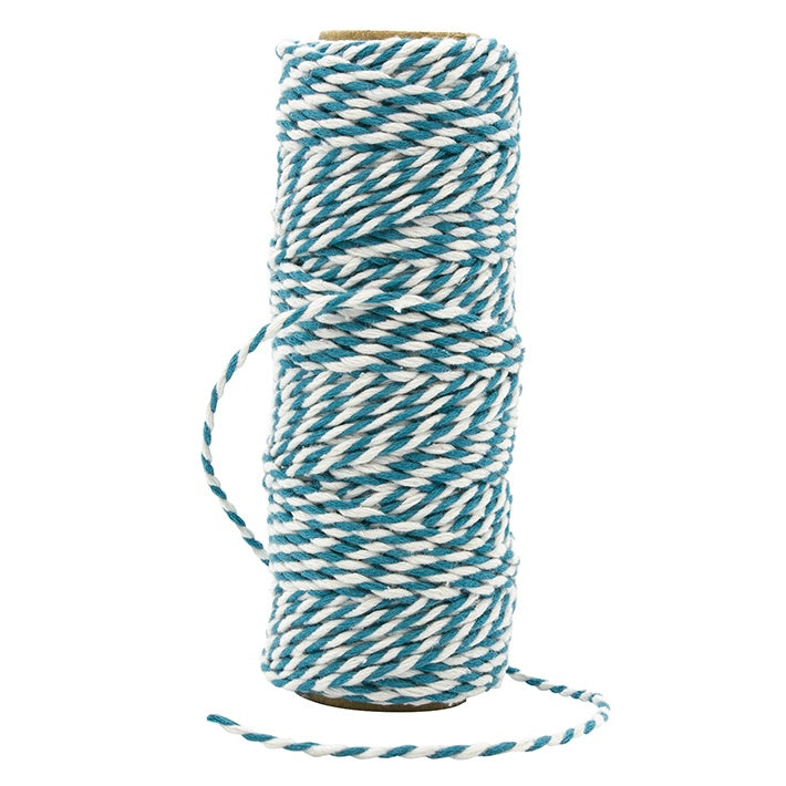 Craft Perfect STRIPED BAKERS TWINE 27yards