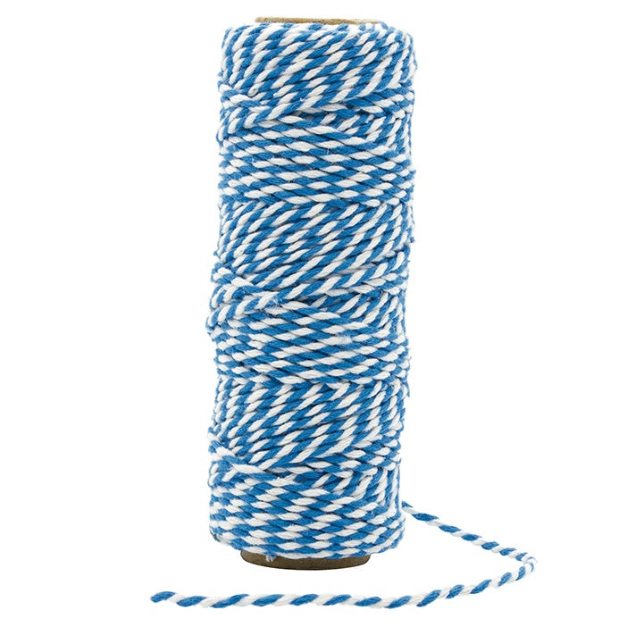 Craft Perfect STRIPED BAKERS TWINE 27yards