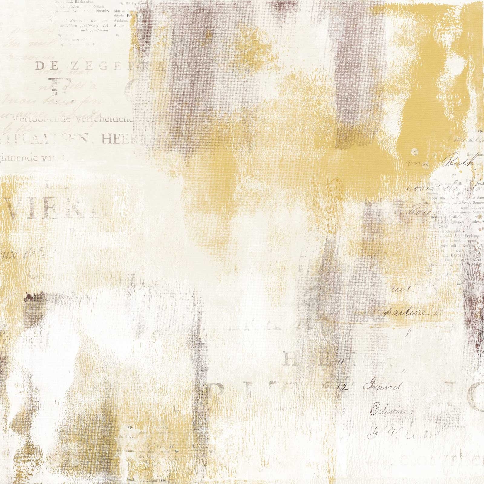 49 and Market Vintage Artistry Nature Study SOAR 12&quot;X12&quot; Scrapbook Paper