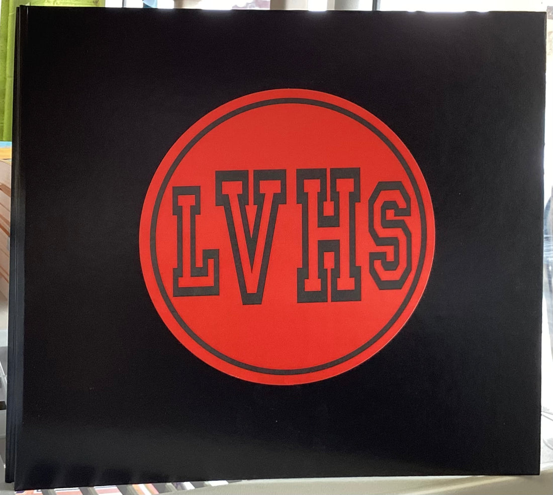 LVHS Las Vegas High School 12”x12” Postbound Scrapbook Album