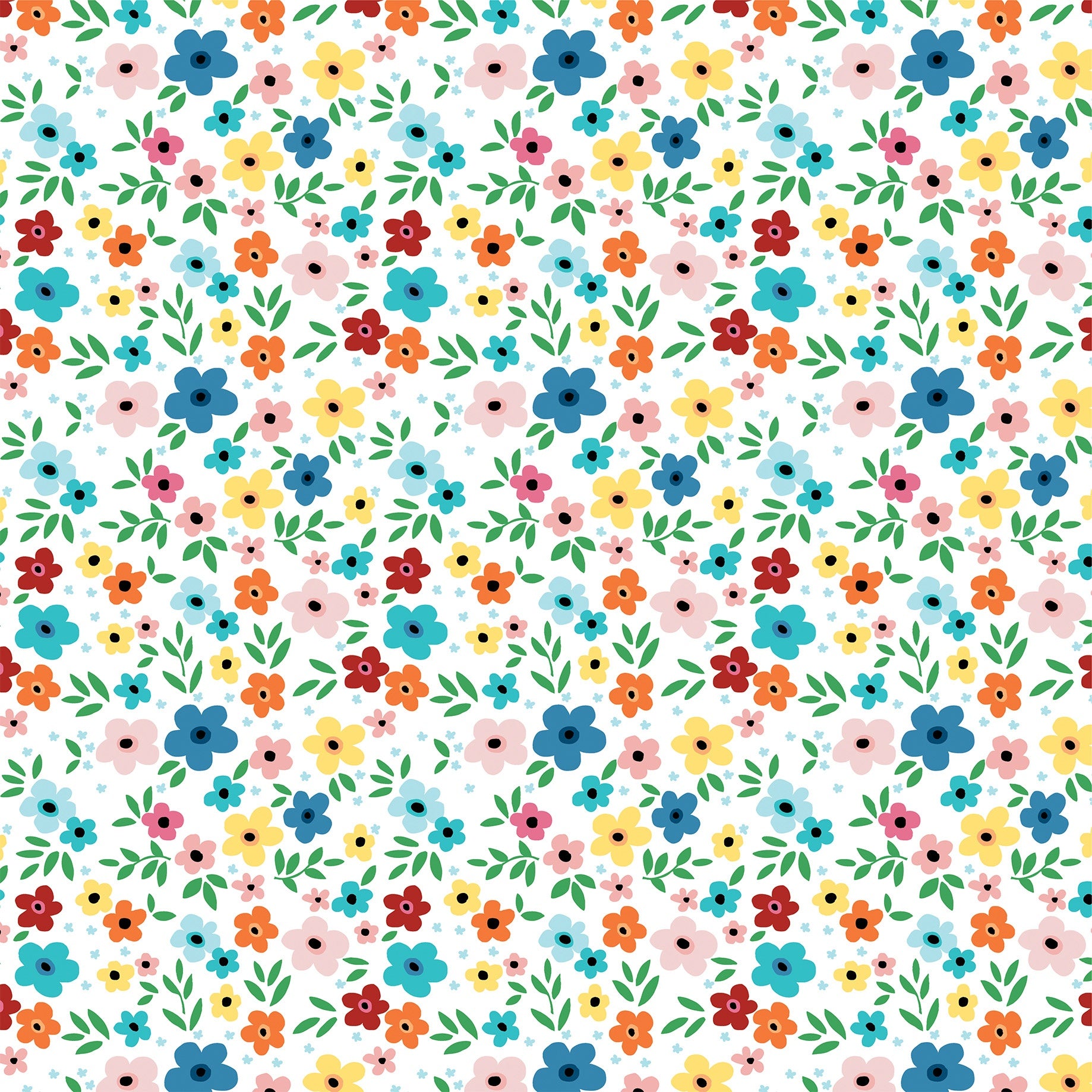 Carta Bella HAPPY CRAFTING 12&quot;X12&quot; Scrapbook Paper