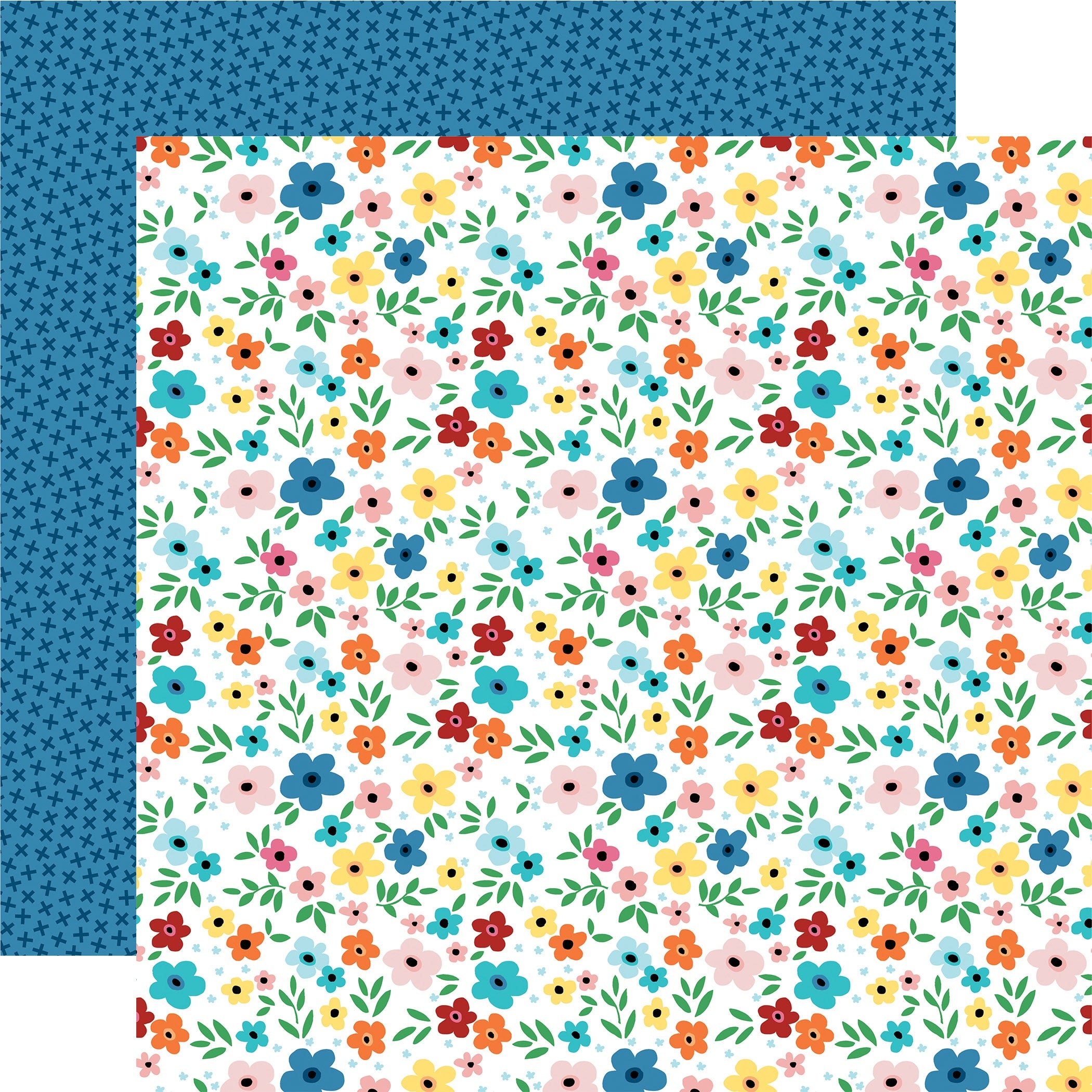 Carta Bella HAPPY CRAFTING 12&quot;X12&quot; Scrapbook Paper