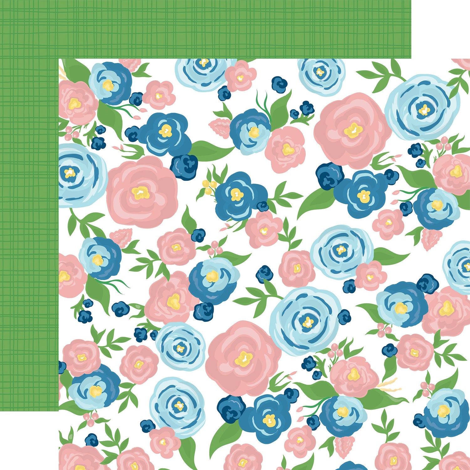 Carta Bella HAPPY CRAFTING 12&quot;X12&quot; Scrapbook Paper