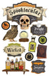 Paper House SPOOKTACULAR Halloween Stickers 12pc