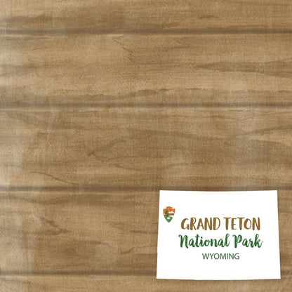 GRAND TETON KIT Papers and Stickers 3pc National Park Wyoming